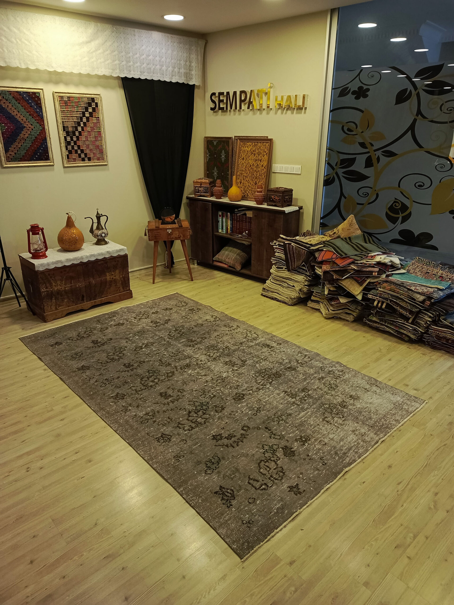 El İşçiliği Eskitme Halı   160x270 cm 10467
