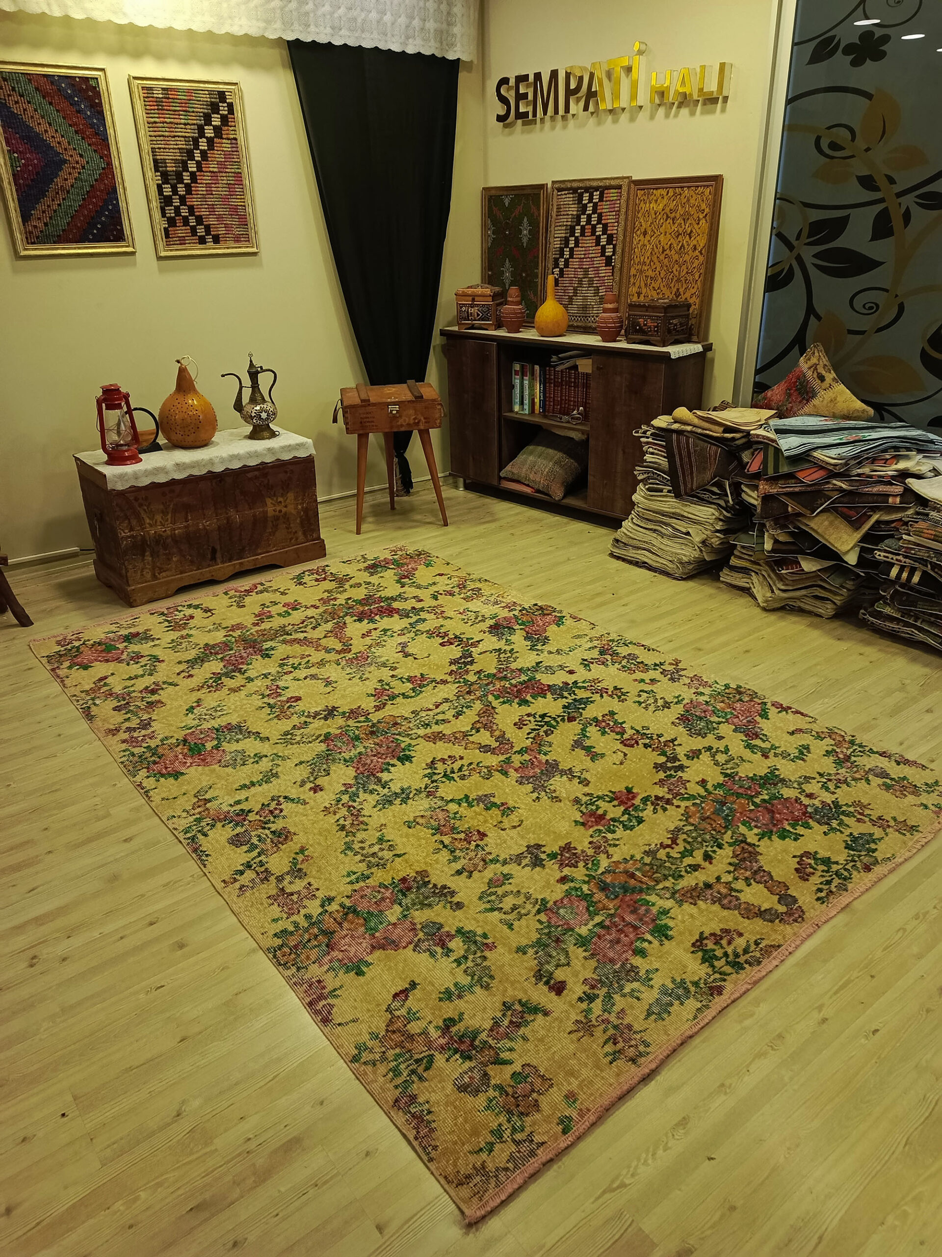 Eski Tarz El Dokuma Halı 173x268 cm 10470 - Görsel 2