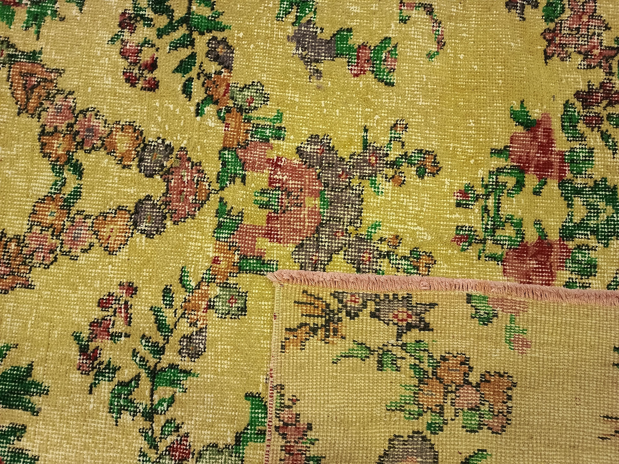 Eski Tarz El Dokuma Halı 173x268 cm 10470 - Görsel 3