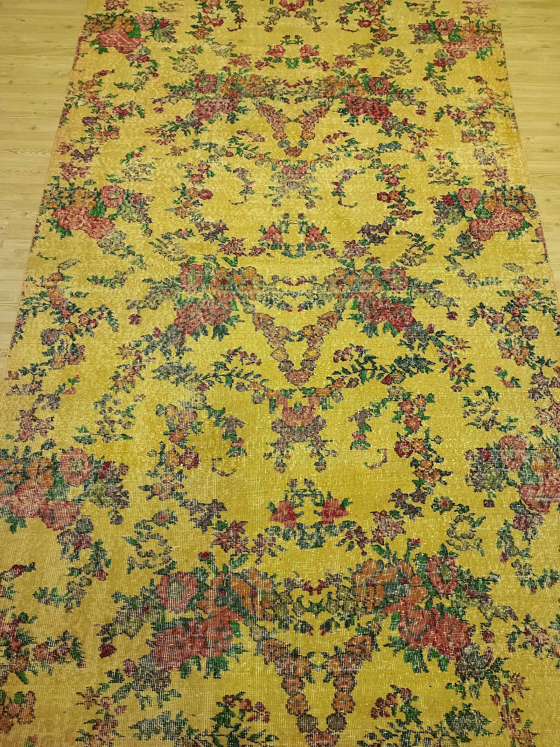 Eski Tarz El Dokuma Halı 173x268 cm 10470 - Görsel 5