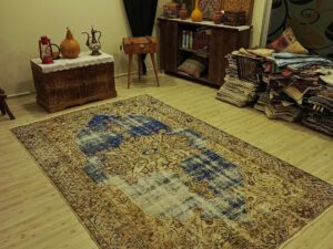 Kök Boya El Dokuma Halısı   171x272 cm 10473