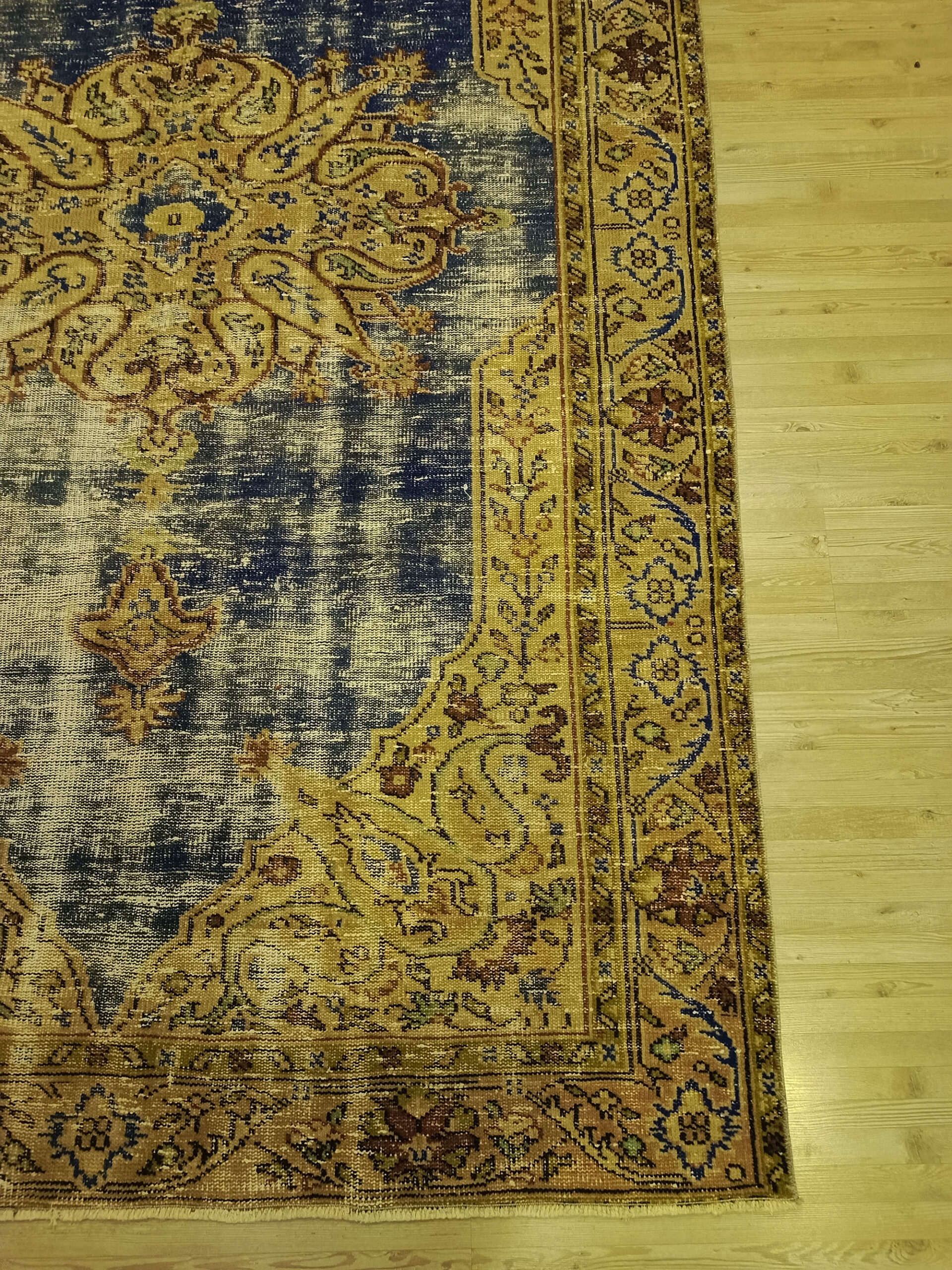 Kök Boya El Dokuma Halısı 171x272 cm 10473 - Görsel 6