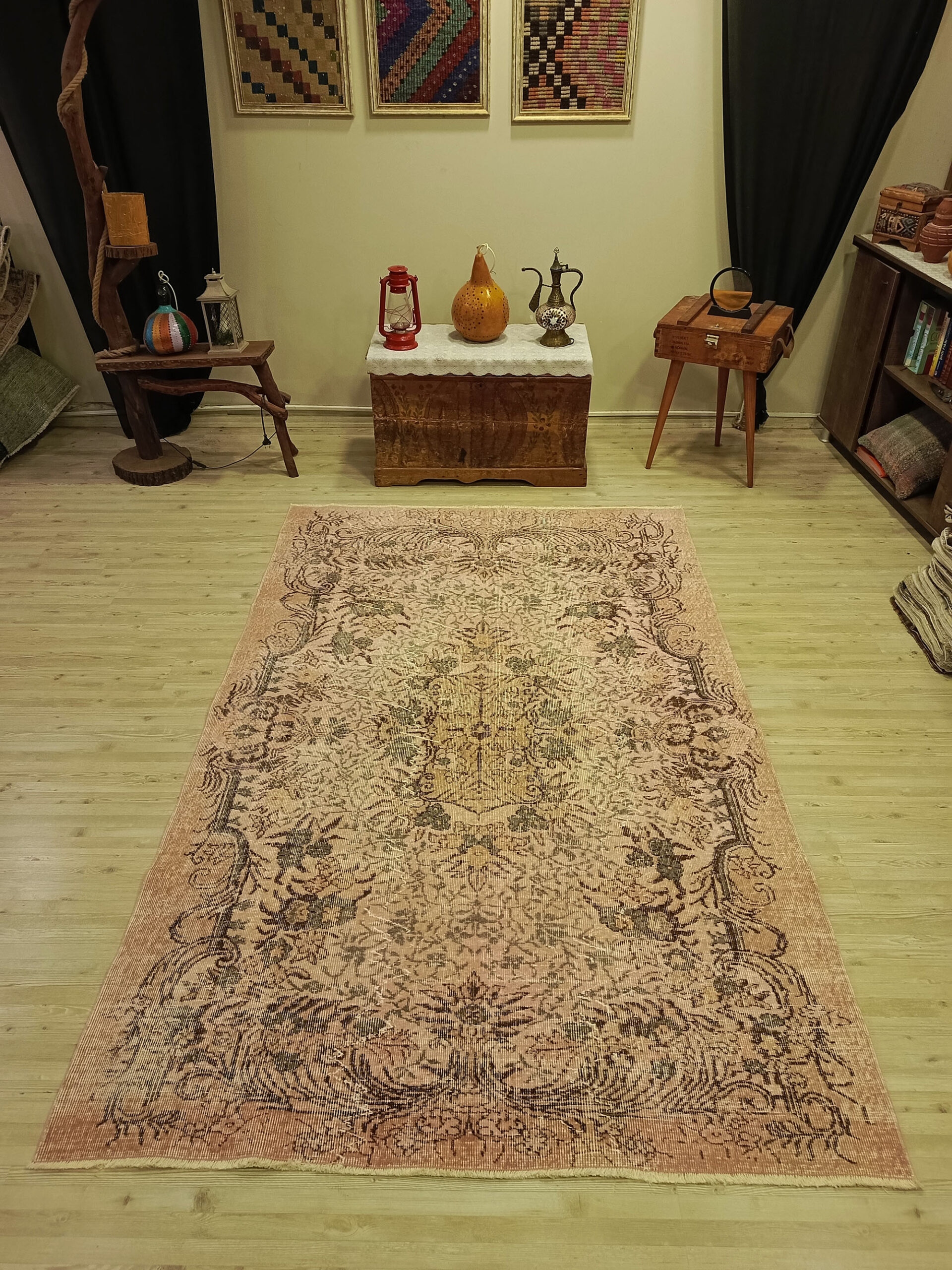 El Yapımı Eskitme Halı   160x253 cm 10476