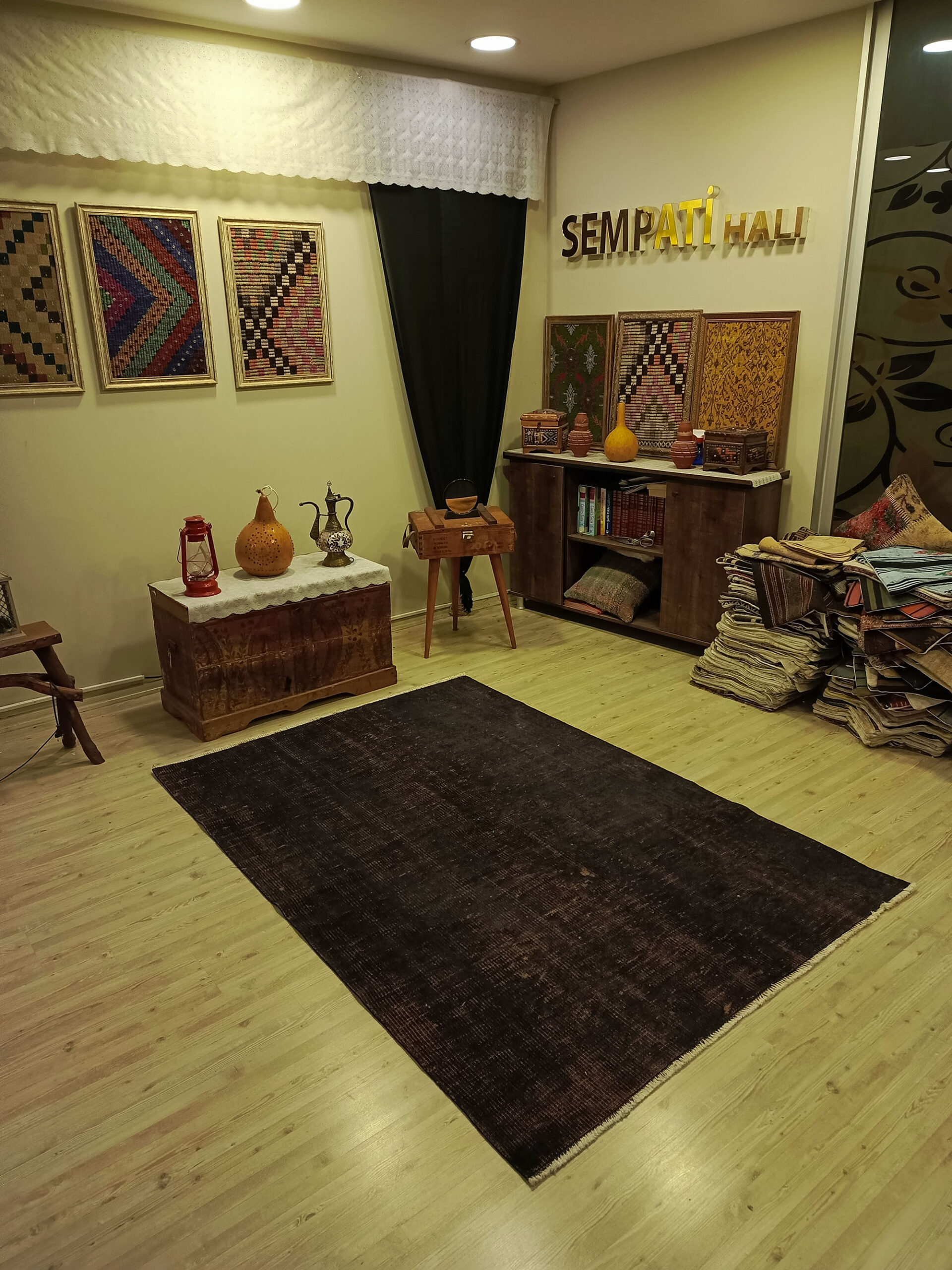 Geçmişin İzleri Vintage Halı   143x213 cm 10479