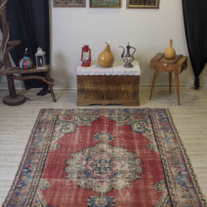 Yüzyıllık Sanat Eskitme Halısı   162x283 cm 10482