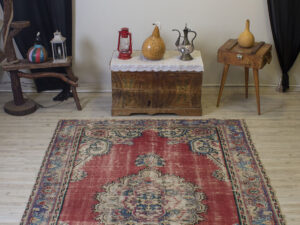 Yüzyıllık Sanat Eskitme Halısı   162x283 cm 10482