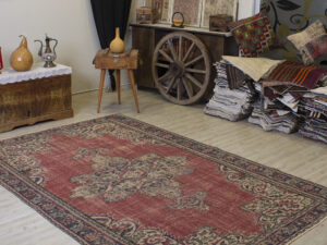 El Yapımı Anadolu Halısı   177x277 cm 10486