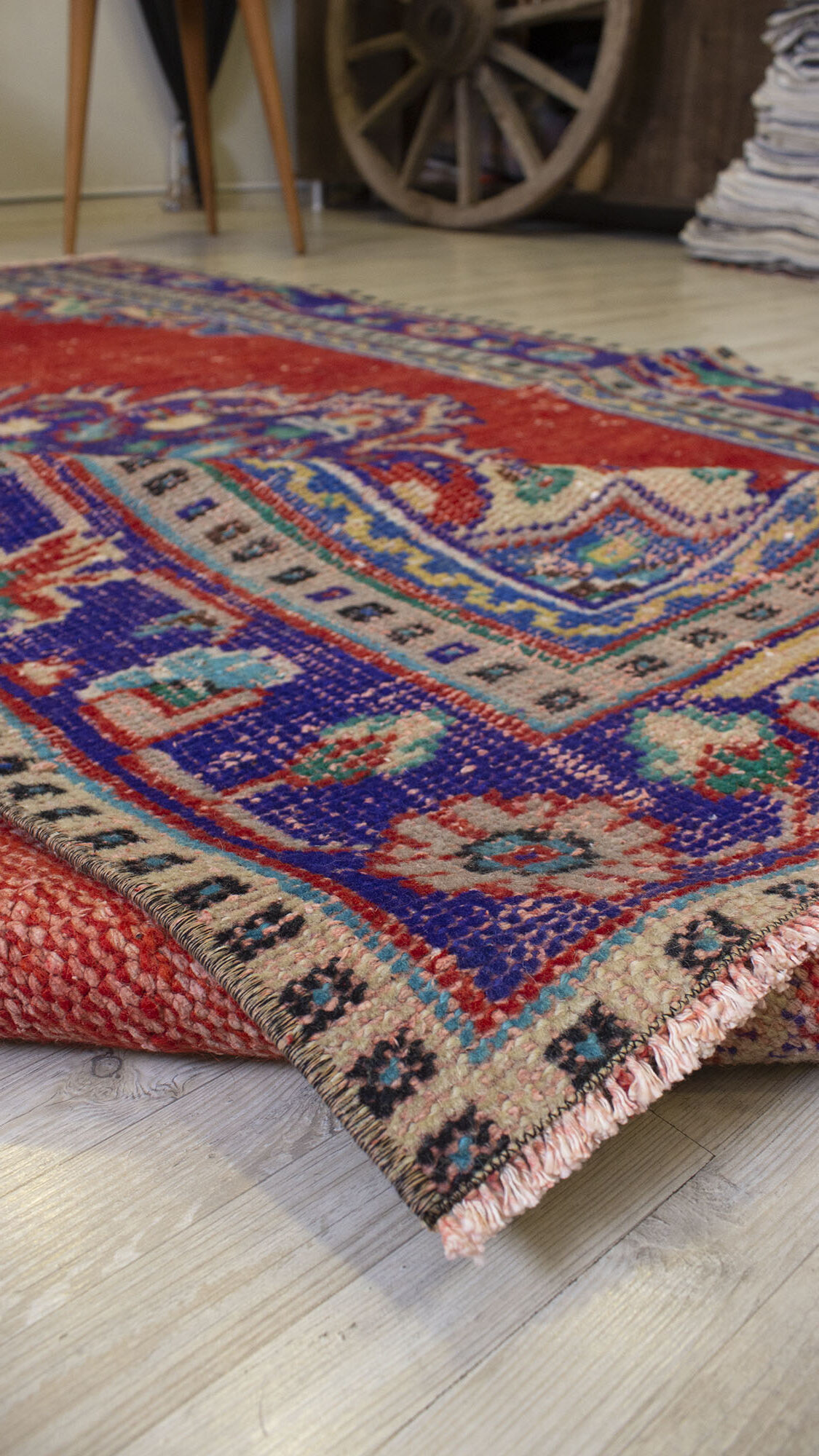 Klasik El Dokuma Halısı 172x270 cm 10489 - Görsel 3