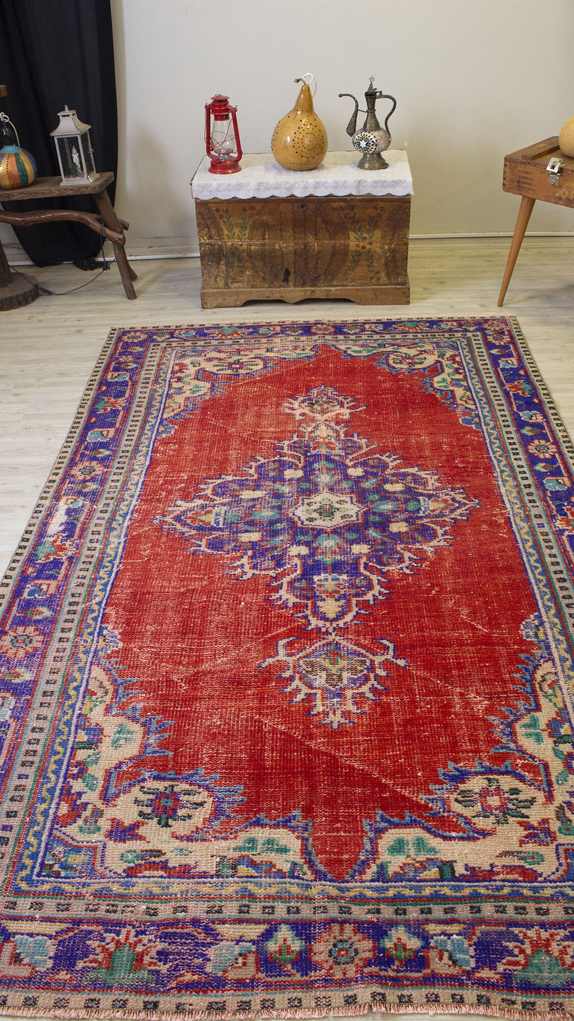 Klasik El Dokuma Halısı 172x270 cm 10489 - Görsel 7