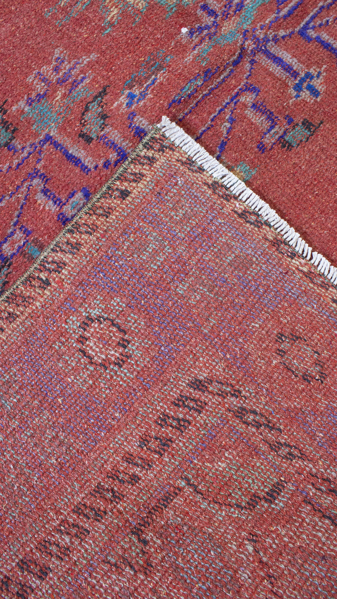 Yün Dokuma Vintage Halı 174x294 cm 10491 - Görsel 4