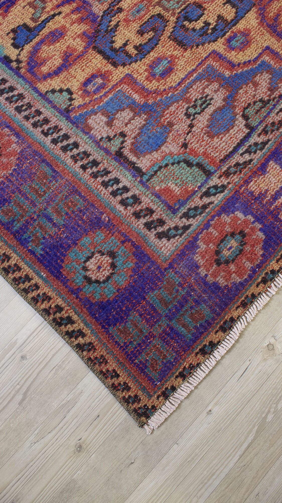 Yün Dokuma Vintage Halı 174x294 cm 10491 - Görsel 5