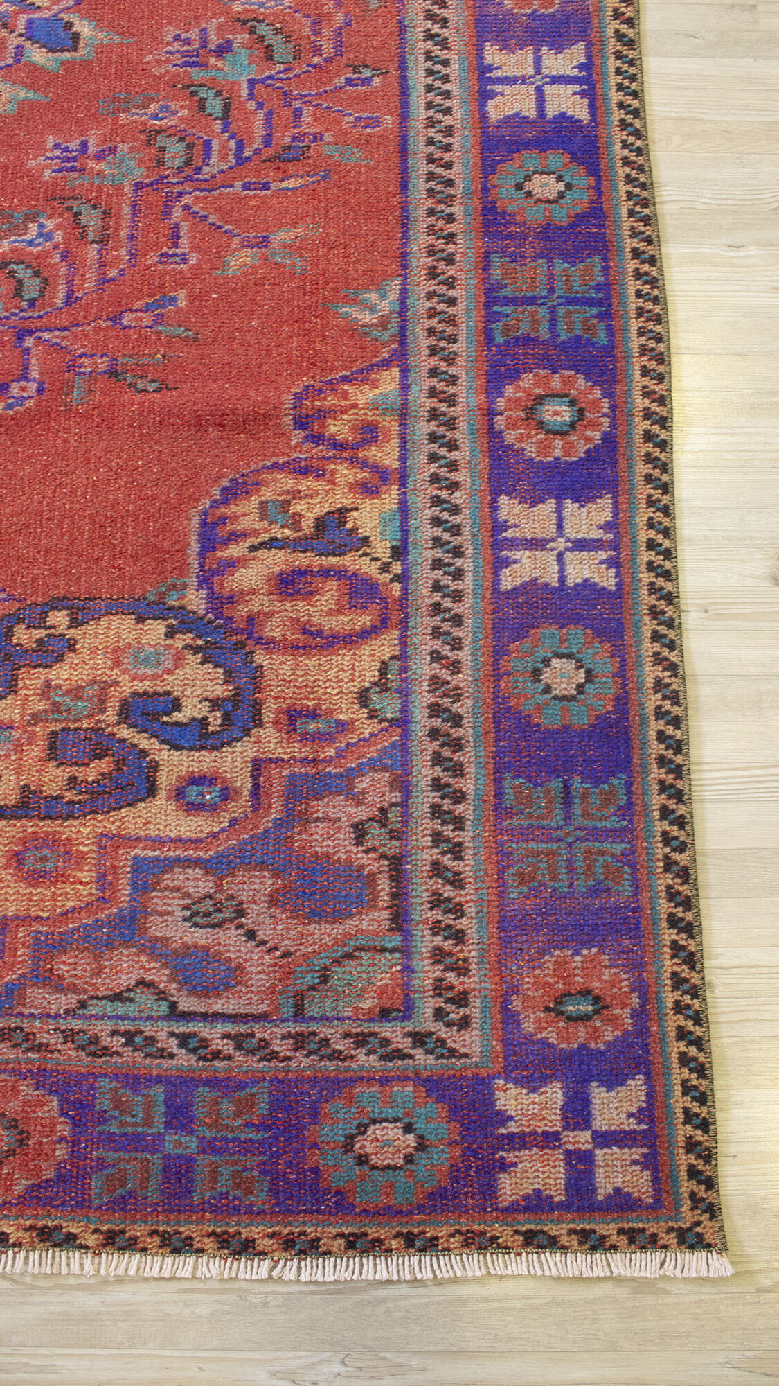 Yün Dokuma Vintage Halı 174x294 cm 10491 - Görsel 6