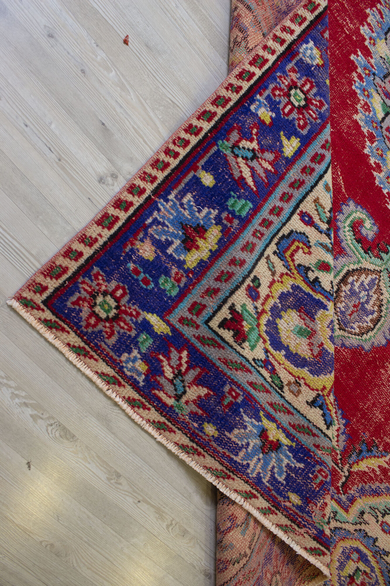 El İşçiliği Eskitme Halı 180x297 cm 10492 - Görsel 6