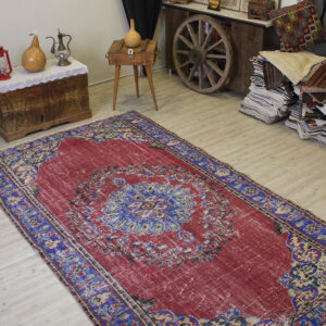 Anadolu Desenli Eskitme Halı   176x306 cm 10494