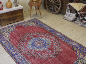 Anadolu Desenli Eskitme Halı   176x306 cm 10494