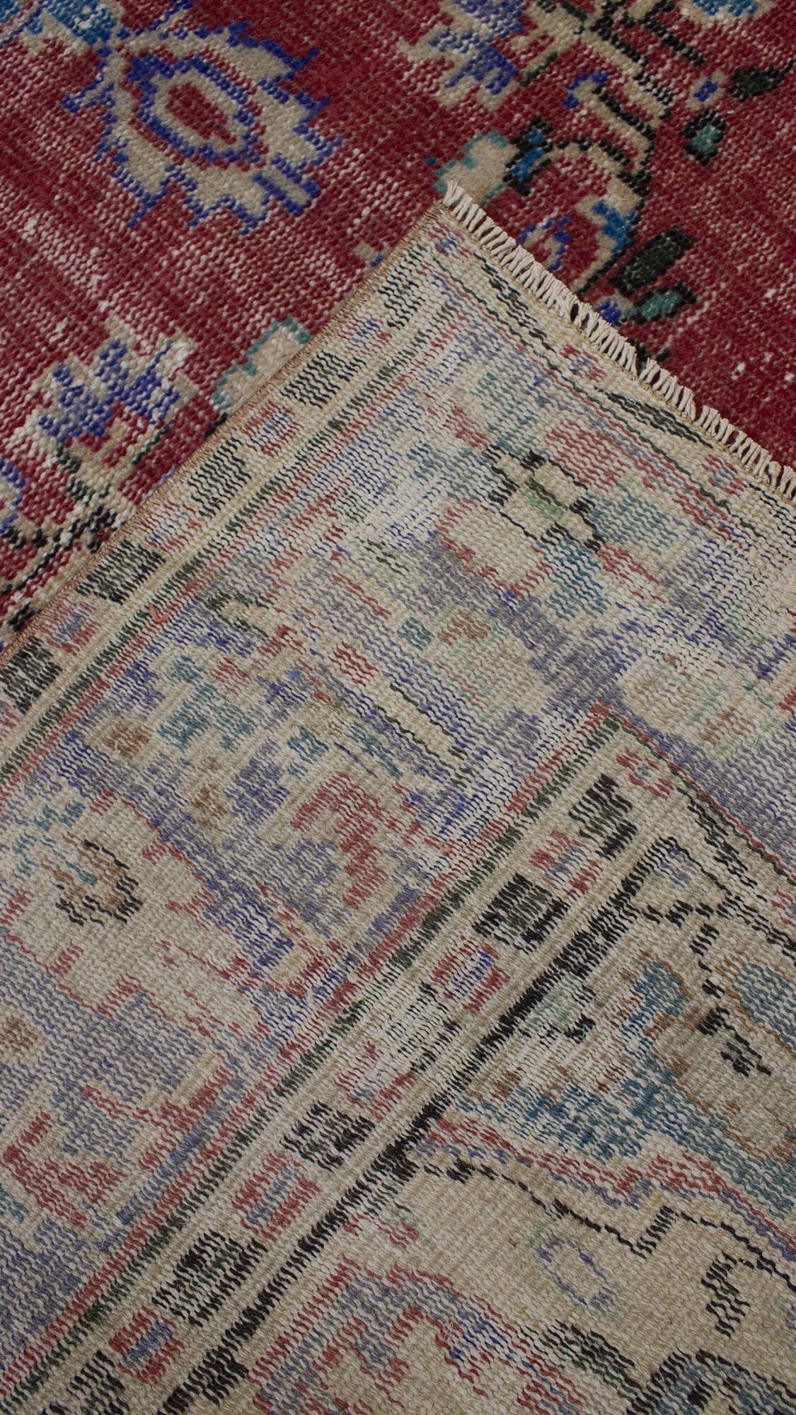 Anadolu Desenli Eskitme Halı 176x306 cm 10494 - Görsel 4