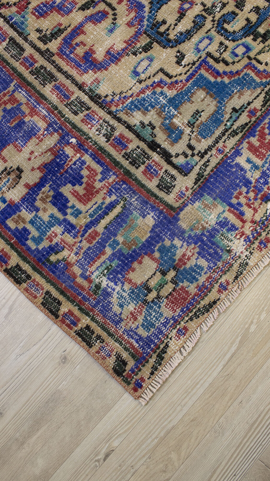 Anadolu Desenli Eskitme Halı 176x306 cm 10494 - Görsel 5