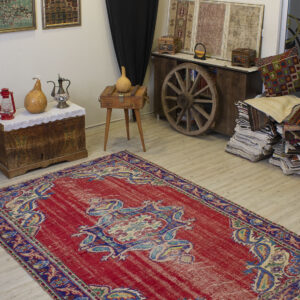 Kök Boya El Dokuma Halısı   185x275 cm 10498