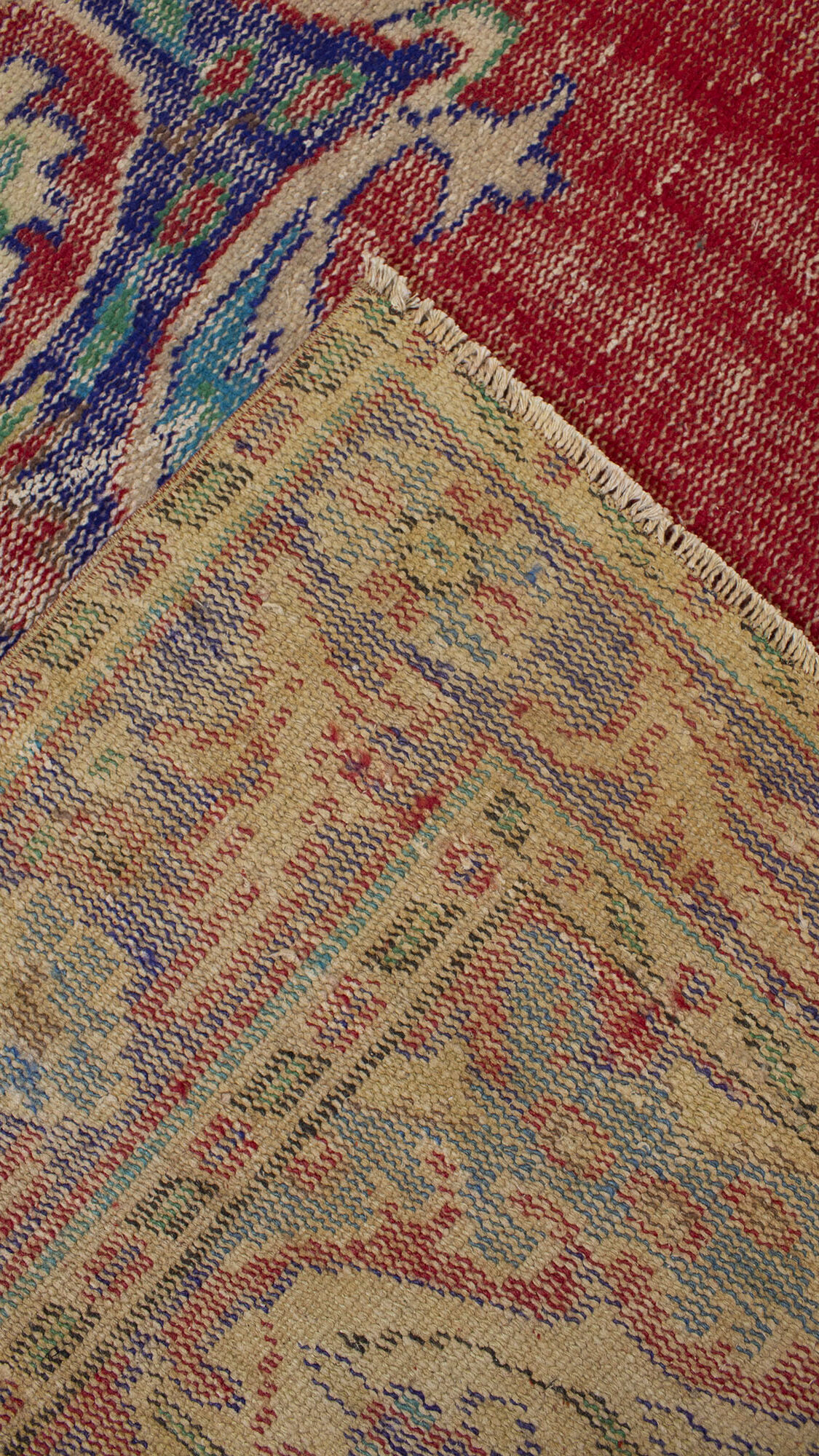 Kök Boya El Dokuma Halısı 185x275 cm 10498 - Görsel 3