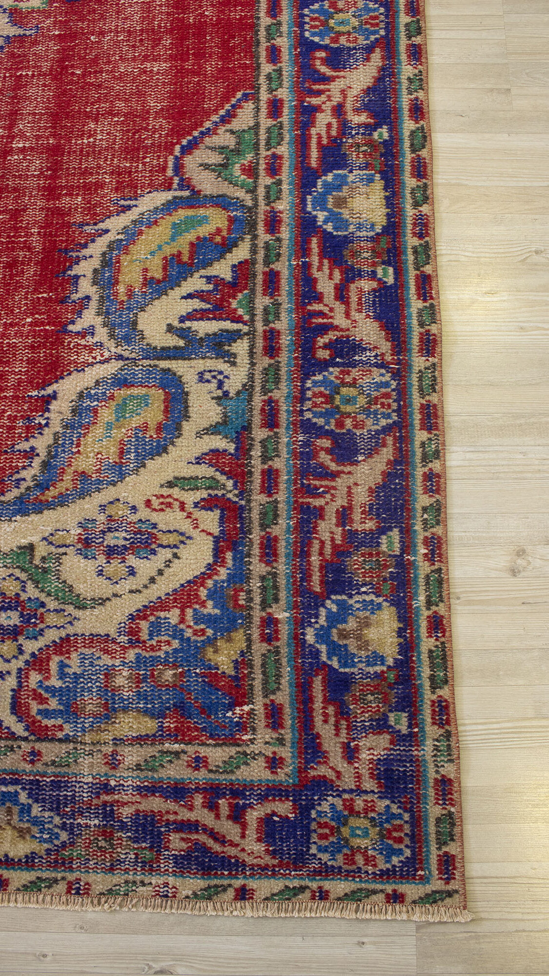 Kök Boya El Dokuma Halısı 185x275 cm 10498 - Görsel 6