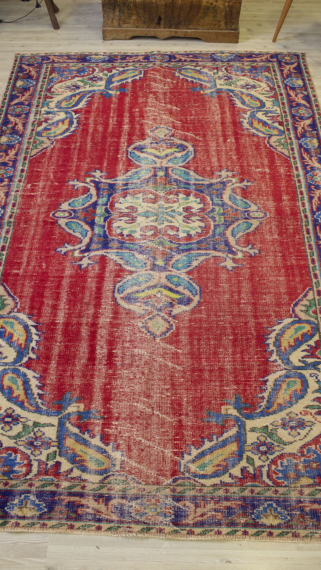 Kök Boya El Dokuma Halısı 185x275 cm 10498 - Görsel 8