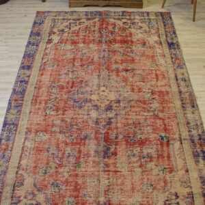Geçmişin İzleri Vintage Halı   166x284 cm 10504