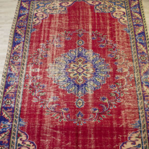 Eskitme El Dokuma Yün Halı   172x260 cm 10508