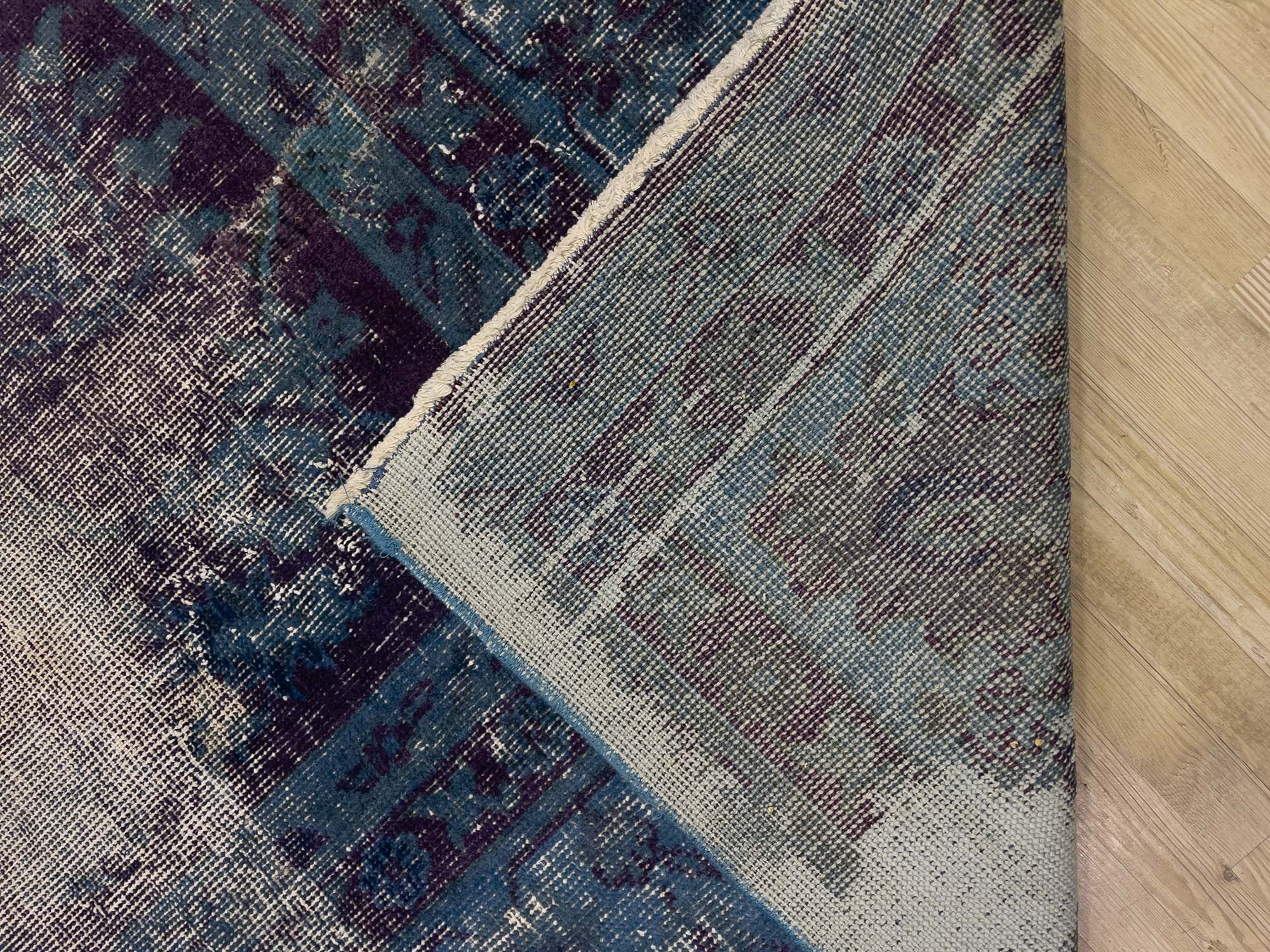 Yün Eskitme El Yapımı Halısı 248x395 cm 8471 - Görsel 8