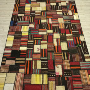 Özel Tasarım Patchwork Halı 230 x 160 cm 6523