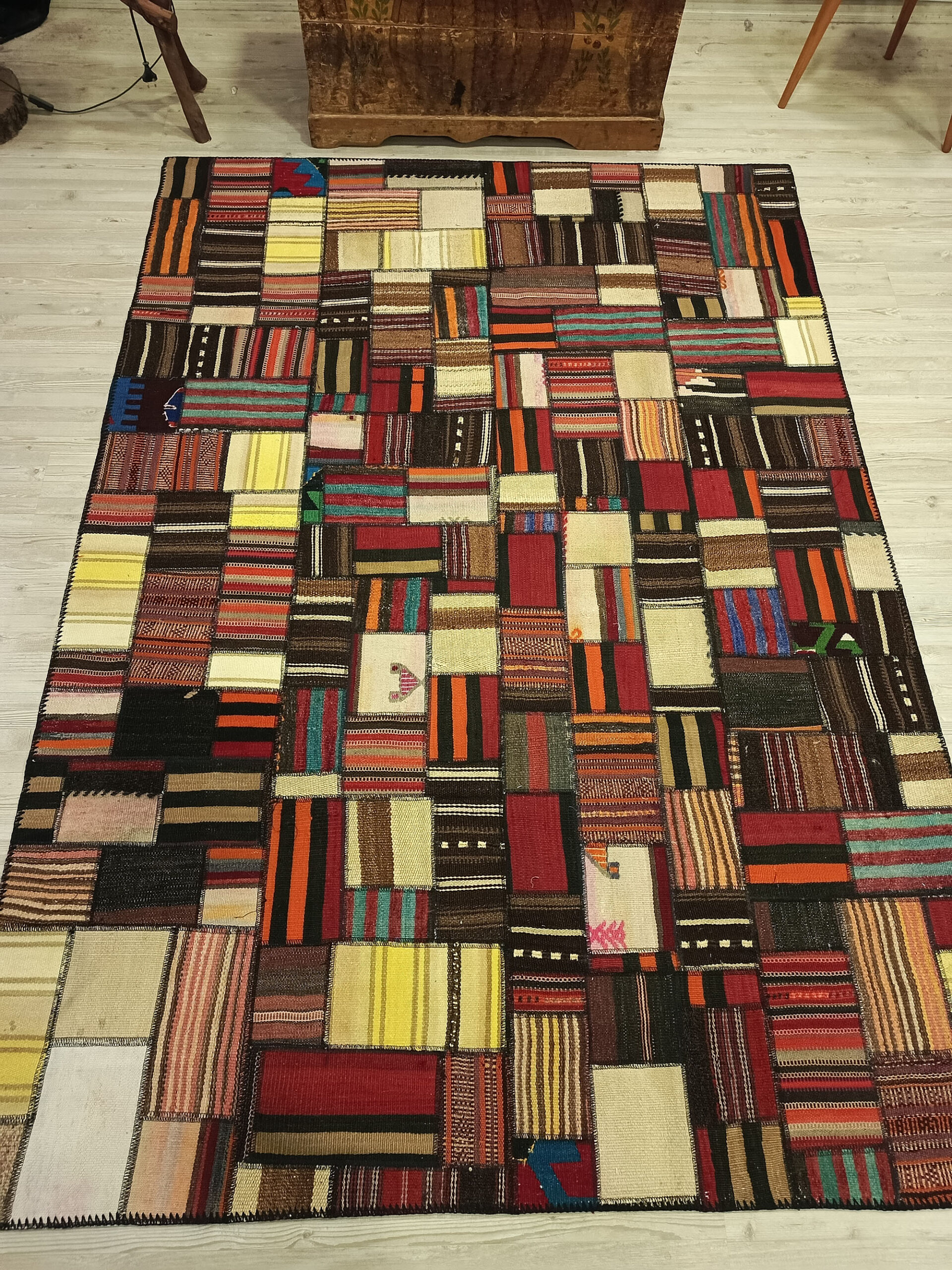 Özel Tasarım Patchwork Halı 230 x 160 cm 6523