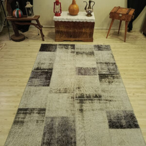 Rustik Renkli Patchwork Halı 160 x 230 cm 6514