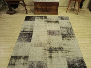 Rustik Renkli Patchwork Halı 160 x 230 cm 6514