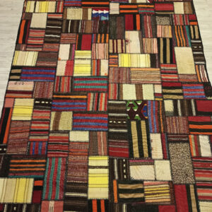 Anadolu Patchwork Halı El Dokuma 230 x 160 cm 6520