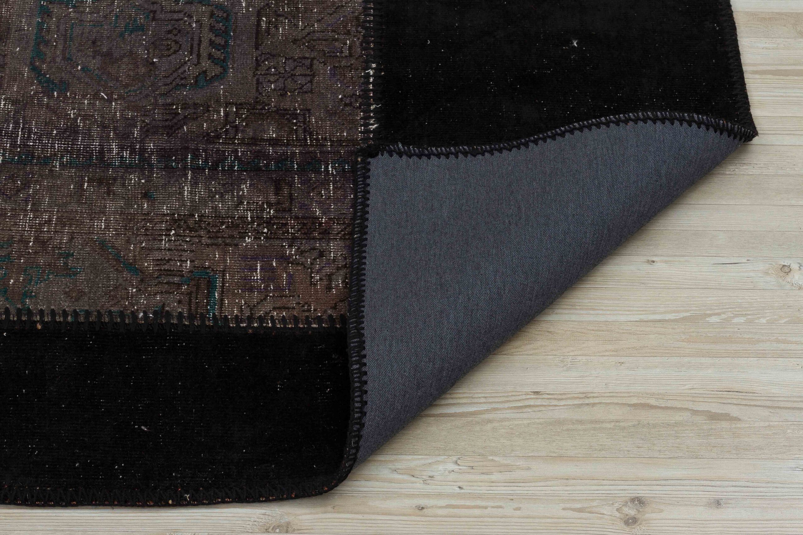 Anadolu Desenli Eskitme Patchwork Halı 160x230 cm 5010 - Görsel 4