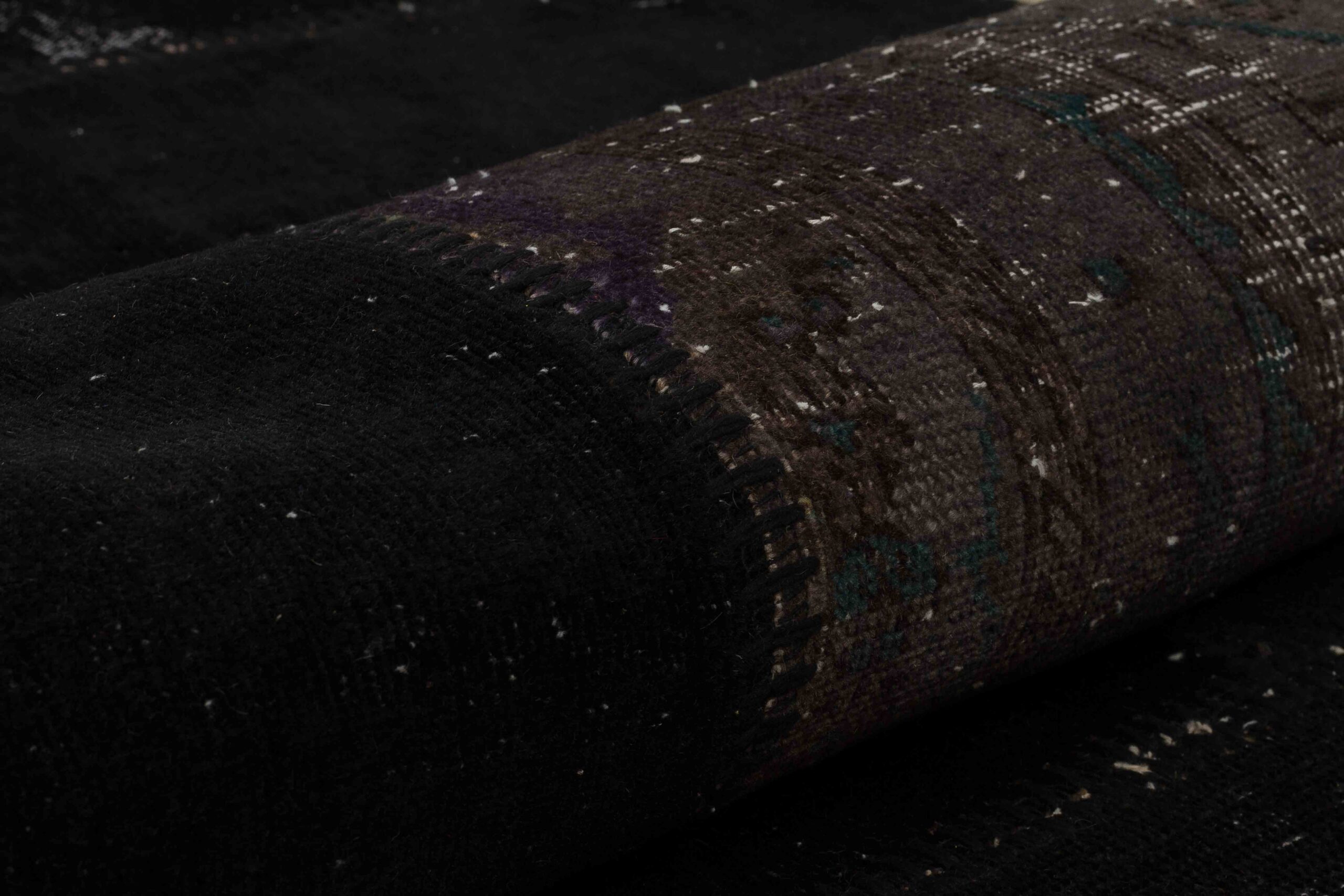 Anadolu Desenli Eskitme Patchwork Halı 160x230 cm 5010 - Görsel 5