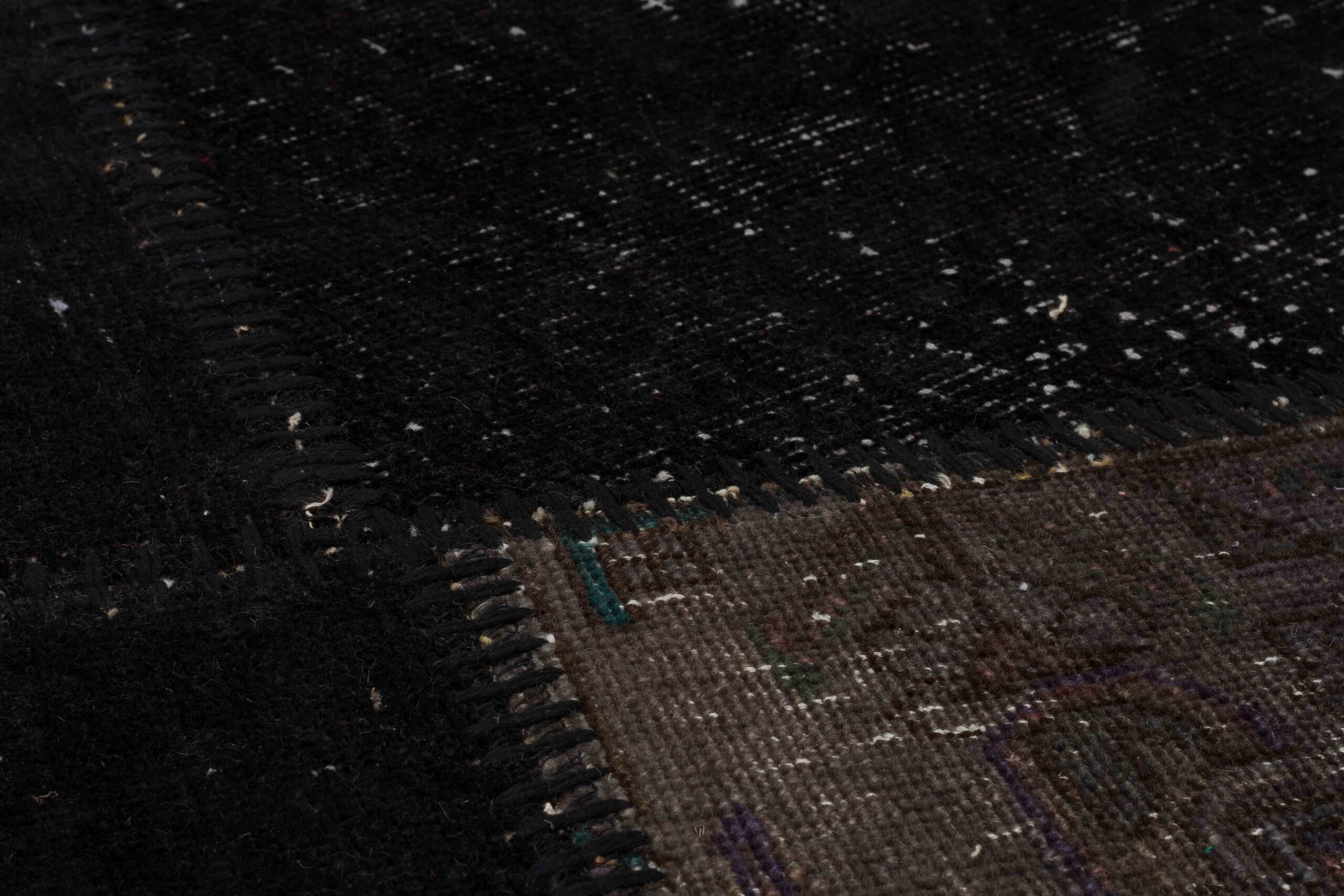 Anadolu Desenli Eskitme Patchwork Halı 160x230 cm 5010 - Görsel 6