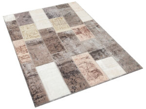 Yün Eskitme Patchwork Halı   160x230 cm  5788