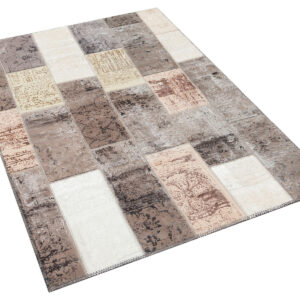 Yün Eskitme Patchwork Halı   160x230 cm  5788