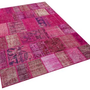 İnce İşçilik El Dokuma Patchwork Halı   160x230 cm  5913