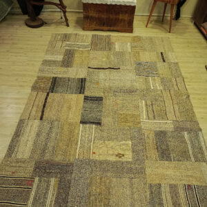 Geçmişin İzleri  Patchwork Halı   207x290 cm  6415