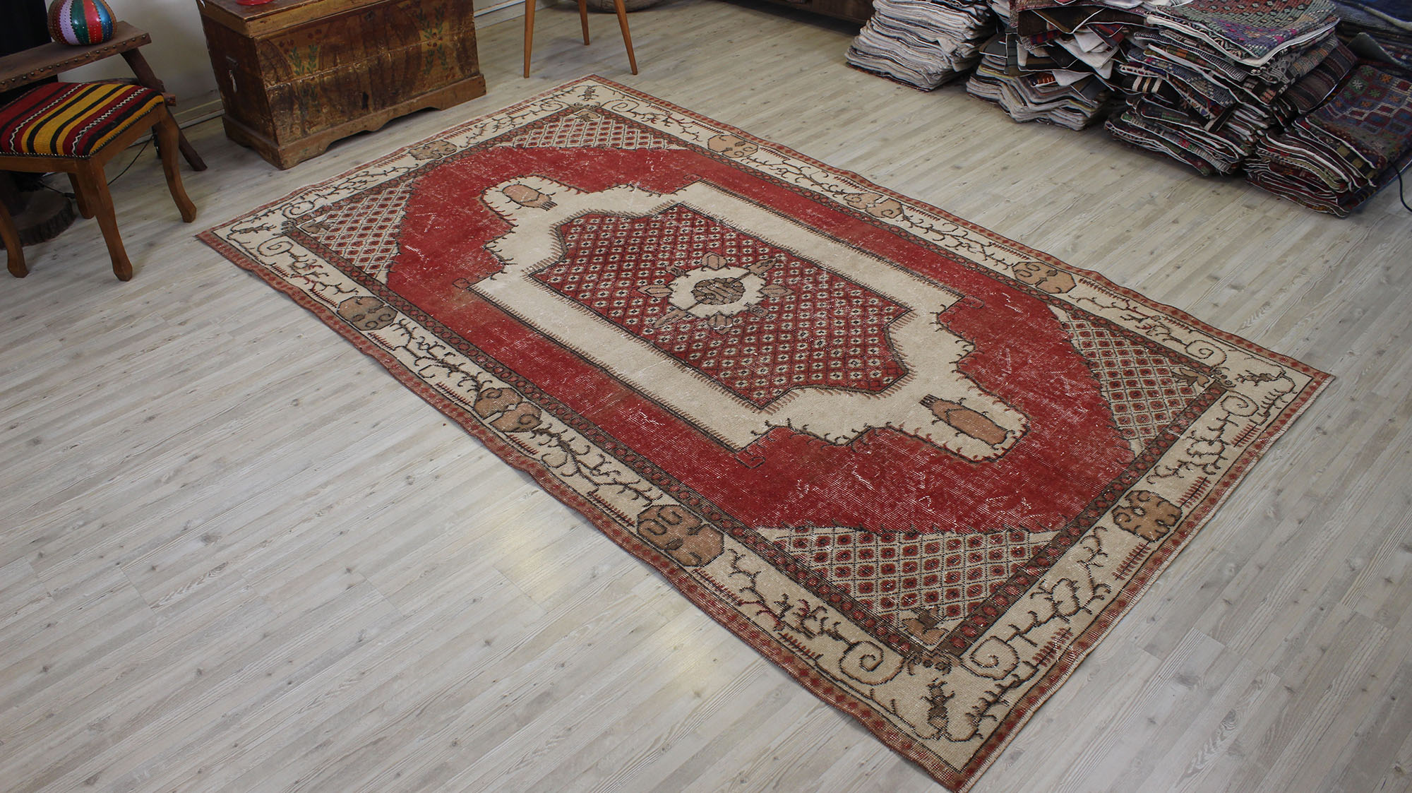 Eskitme Halı 172 x 297 cm 10517