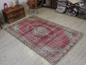 Eskitme Vintage El Halı 158 x 260 cm 10519