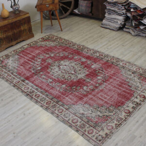 Eskitme Vintage El Halı 158 x 260 cm 10519