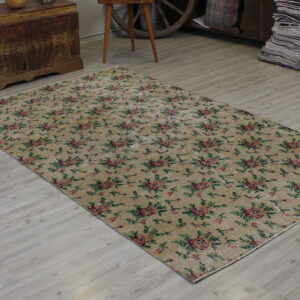 Eskitme Vintage El Yapımı Halı 146 x 242 cm 10520