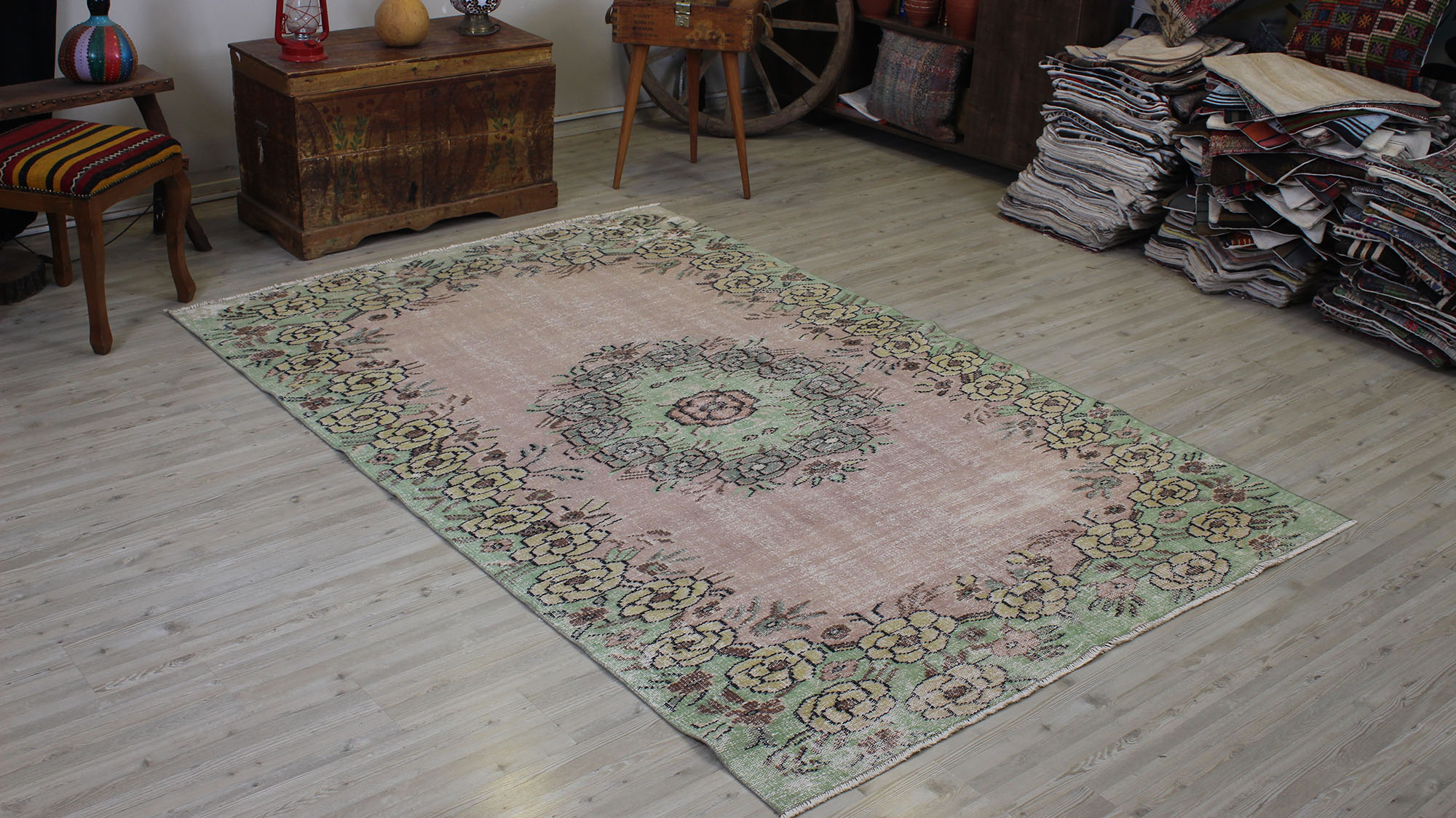 Eskitme Vintage Halı 157 x 260 cm 10521