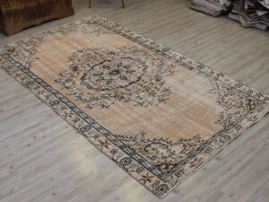 Eskitme Vintage Yün Halı 141 x 250 cm 10522