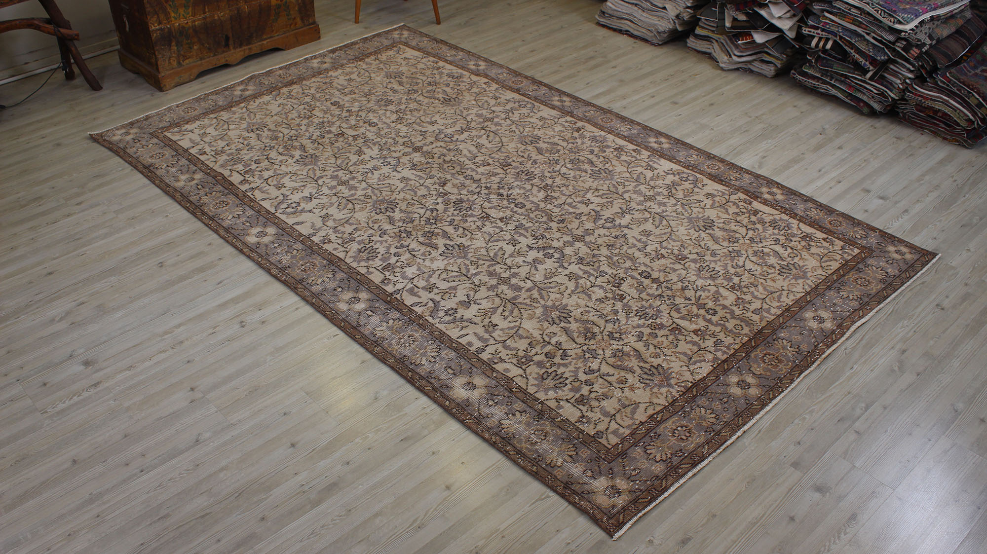 Eskitme Yün Halı 175 x 290 cm 10529