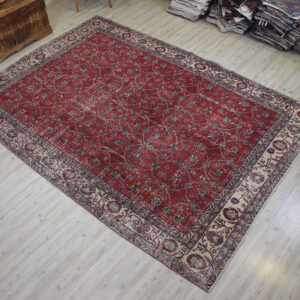 Vintage El Yapımı Halı 210 x 303 cm 10539