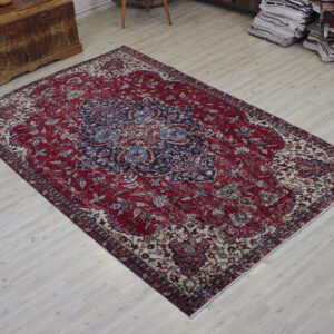 Vintage Eskitme El Halı 158 x 257 cm 10544