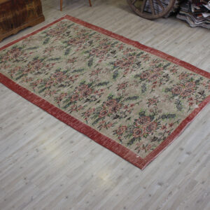 Vintage Yün El Halı 156 x 247 cm 10549